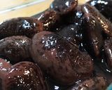 皮も柔らか☆花豆の煮豆作り方9写真