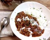 トマトの旨味たっぷり！ハヤシライス作り方6写真