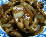 母の味！ご飯がススム！しょうが焼き作り方4写真
