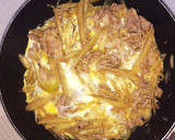 時短★牛肉とごぼうの卵とじ♪作り方6写真
