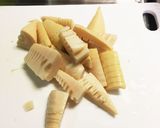 筍こんにゃく煮作り方1写真