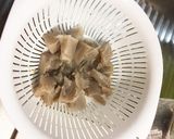 筍こんにゃく煮作り方2写真