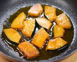 ねっと～り甘い🤩かぼちゃの飴焼き☆🎃☆作り方3写真