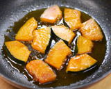 ねっと～り甘い🤩かぼちゃの飴焼き☆🎃☆作り方3写真