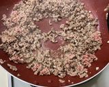 ロール白菜ミートソーススパゲティー作り方3写真