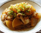 簡単♪れんこんのごま照り焼き作り方18写真