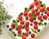 スコップケーキでクリスマスツリーケーキ作り方6写真