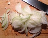 簡単なのに美味しいオニオンスープ作り方1写真