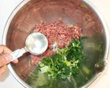 牛蒡と肉団子鍋♪簡単肉団子スープ作り方2写真