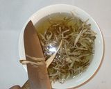 牛蒡と肉団子鍋♪簡単肉団子スープ作り方4写真