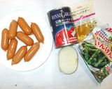 カレーシチュー♪ルーなし簡単♪アレンジ作り方1写真