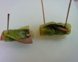 ✿ハムと海苔のキャベツ巻き✿作り方3写真