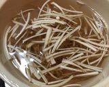 男子ウケ♡絶品五目きんぴら混ぜごはん作り方1写真