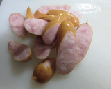 青梗菜とウインナーの中華炒め作り方4写真