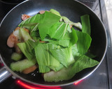 青梗菜とウインナーの中華炒め作り方17写真