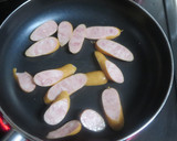 青梗菜とウインナーの中華炒め作り方10写真