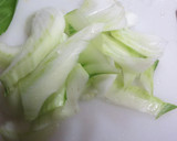 青梗菜とウインナーの中華炒め作り方6写真