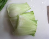 青梗菜とウインナーの中華炒め作り方5写真
