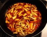 大好評♡自慢の鶏肉ときのこのソテー作り方5写真