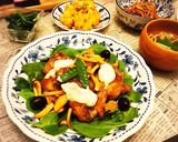 大好評♡自慢の鶏肉ときのこのソテー作り方6写真
