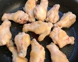 鳥手羽 名古屋メシ風 照り焼きチキン作り方9写真