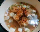 味噌汁には七味唐辛子♪風味アップ‼️作り方2写真