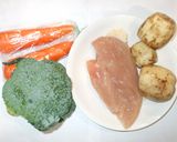 冬野菜でラタトゥイユ♪簡単・蓮根・人参作り方1写真