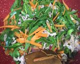 ヘルシー☆納豆春巻き作り方1写真