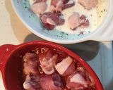 糖質オフ☆グリル肉団子トマト味作り方2写真