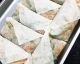 ヘルシー☆納豆春巻き作り方5写真