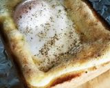 簡単！美味しい♪卵トースト作り方4写真