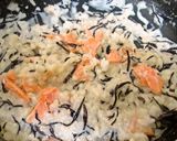 朝食に♬ひじきと焼き鮭のあったかリゾット作り方2写真