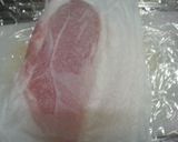 小さな鶏ハム作り方2写真