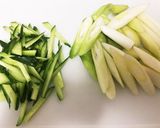 さっぱり一品♬ねぎときゅうりのおろし和え作り方1写真