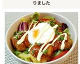 お弁当に♬簡単♥️唐揚げ丼＊特製タレ作り方8写真