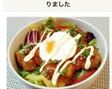 お弁当に♬簡単♥️唐揚げ丼＊特製タレ作り方8写真