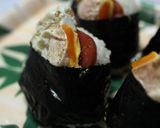 目玉焼きでポークたまごおにぎり作り方4写真