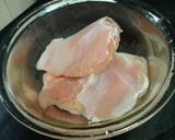 小さな鶏ハム作り方5写真