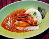 パリパリ♪チキンステーキカレー作り方10写真