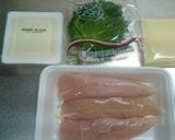 ♡大葉ささみ豆腐ハンバーグ♡作り方1写真