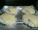 ♡大葉ささみ豆腐ハンバーグ♡作り方5写真
