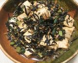 栄養強化☆豆腐とひじきの煮物作り方3写真