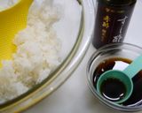 簡単！贅沢いくら丼＆ちらしプレート作り方1写真