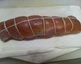 小さな鶏ハム作り方6写真