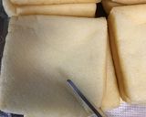 低糖質 三角クリームパイ風 油揚げ作り方5写真