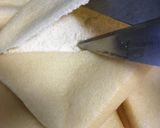 低糖質 三角クリームパイ風 油揚げ作り方7写真
