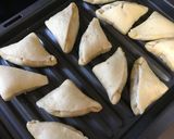 低糖質 三角クリームパイ風 油揚げ作り方8写真