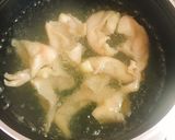 鶏皮出汁で☆丸ごと南瓜のカレースープ作り方6写真