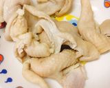 鶏皮出汁で☆丸ごと南瓜のカレースープ作り方7写真