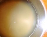 鶏皮出汁で☆丸ごと南瓜のカレースープ作り方9写真